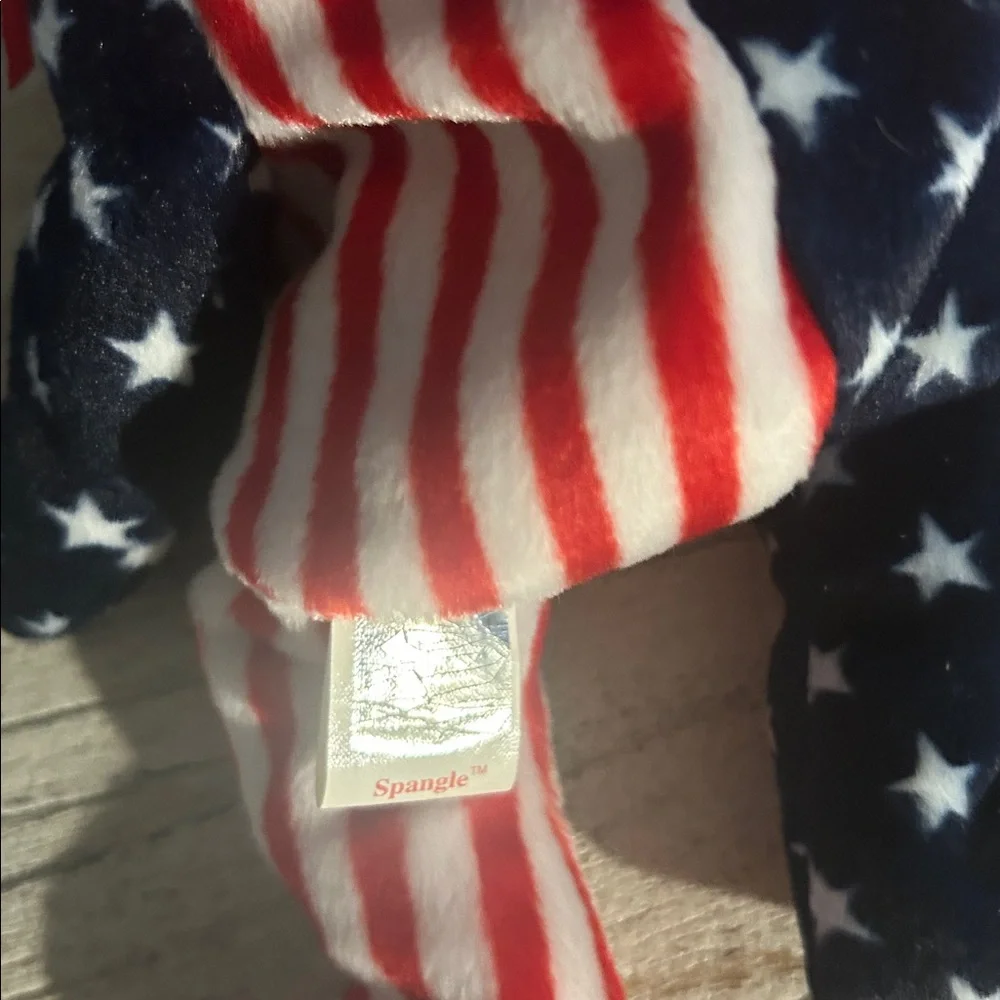 Spangle TY Beanie Baby with tag. Collectible. Tag June 14 , 1999.. - Picture 7 of 16